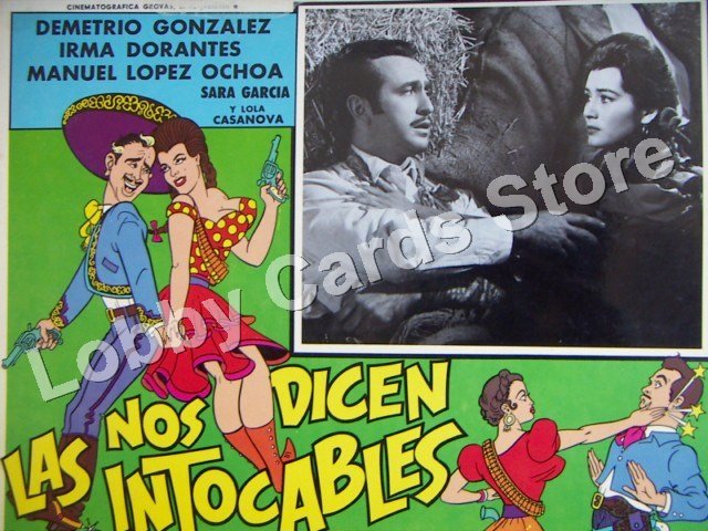 DEMETRIO GONZALEZ/NOS DICEN LAS INTOCABLES